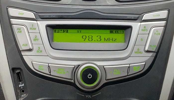 2015 Hyundai Eon MAGNA +, Petrol, Manual, 78,273 km, Infotainment System