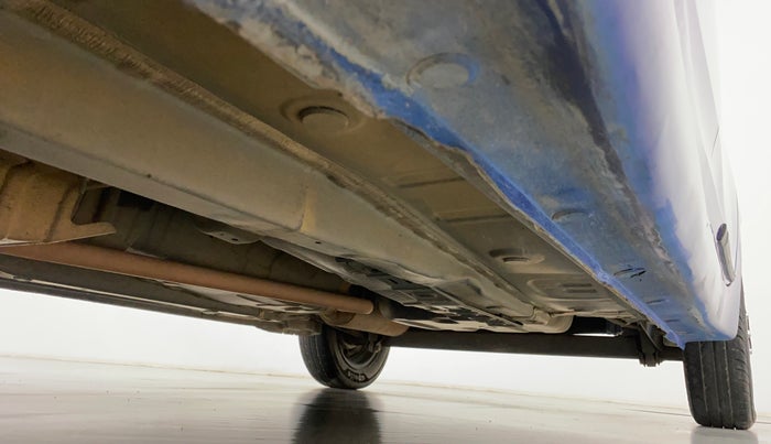2015 Hyundai Eon MAGNA +, Petrol, Manual, 78,273 km, Right Side Underbody