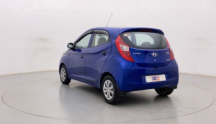 2015 Hyundai Eon MAGNA +, Petrol, Manual, 78,273 km, Left Back Diagonal