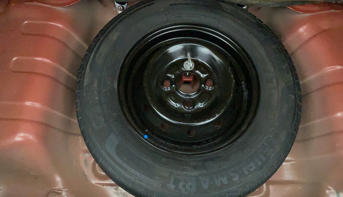 2020 Maruti Alto LXI, Petrol, Manual, 35,654 km, Spare Tyre