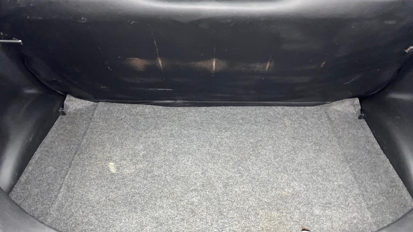 2020 Maruti Alto LXI, Petrol, Manual, 35,661 km, Boot Inside
