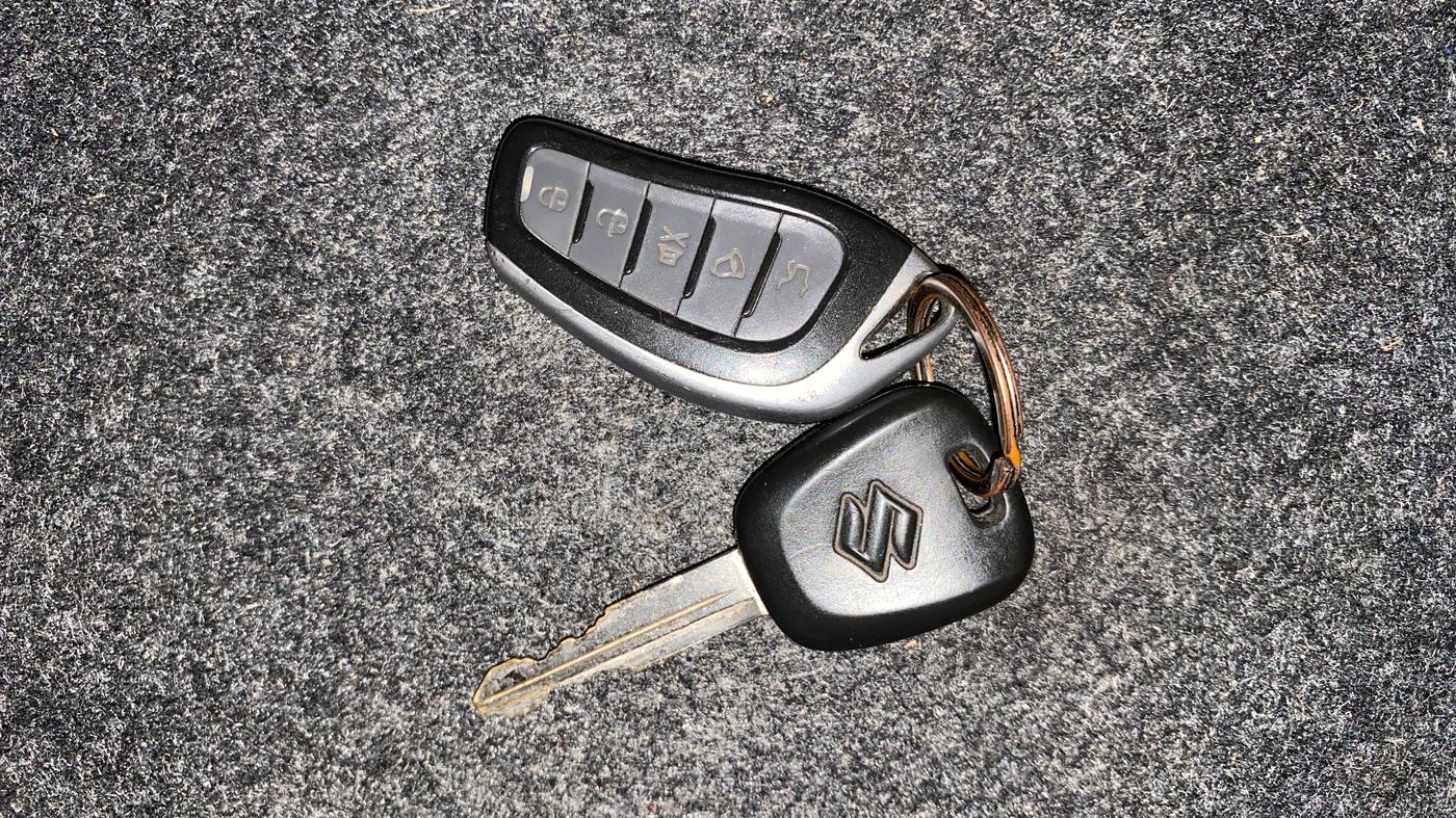 2020 Maruti Alto LXI, Petrol, Manual, 35,661 km, Key Close Up