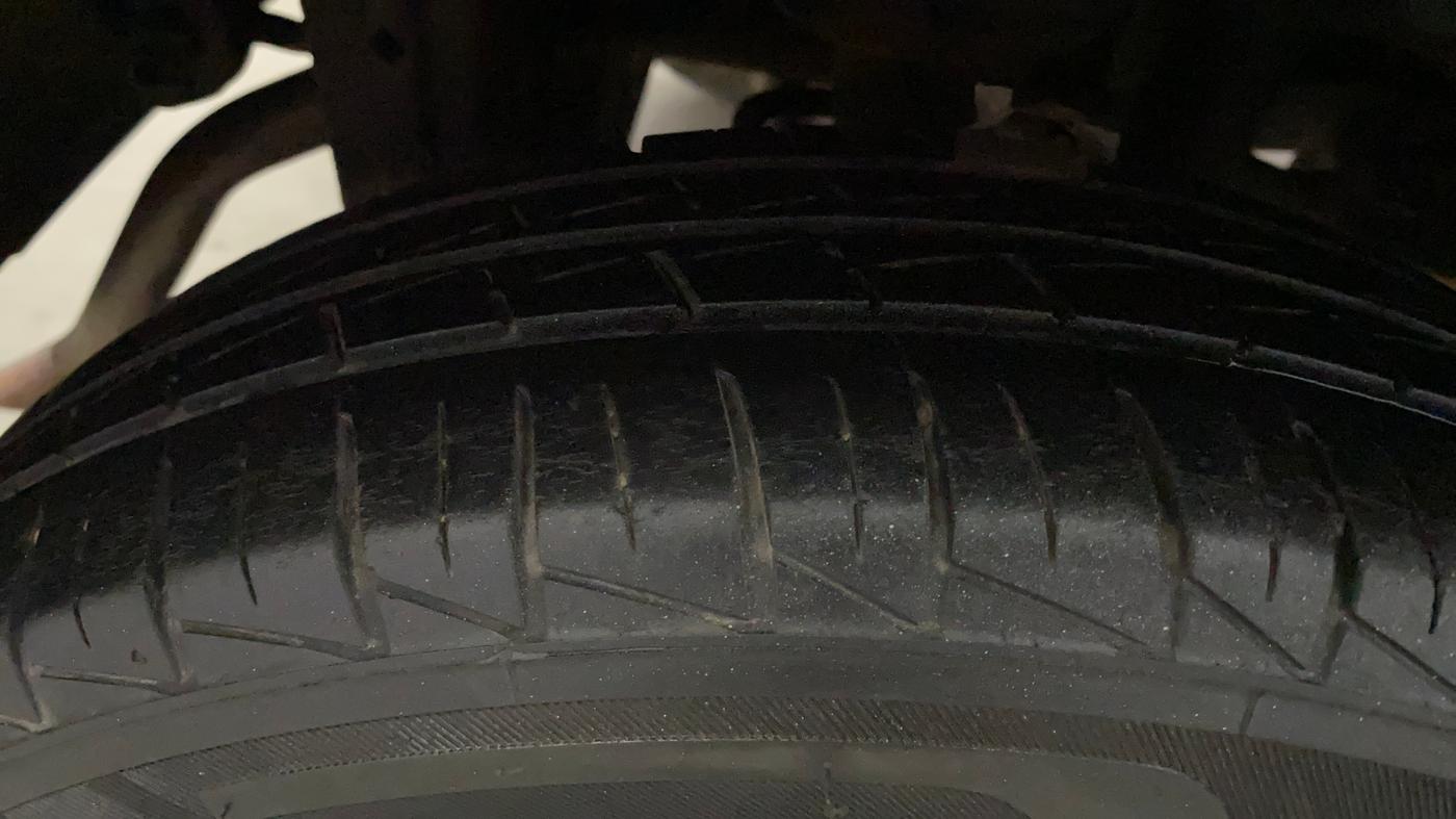 2020 Maruti Alto LXI, Petrol, Manual, 35,661 km, Right Rear Tyre Tread