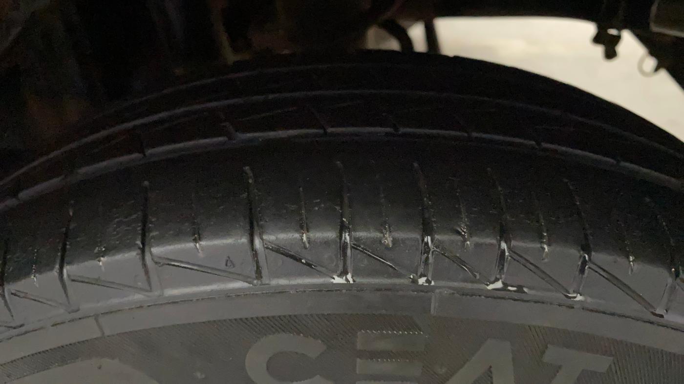 2020 Maruti Alto LXI, Petrol, Manual, 35,661 km, Left Rear Tyre Tread