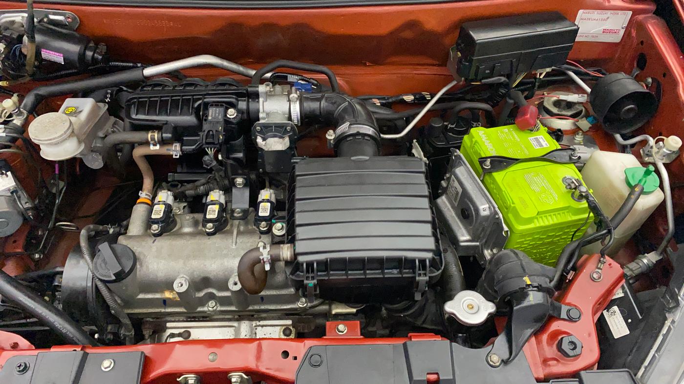 2020 Maruti Alto LXI, Petrol, Manual, 35,661 km, Engine View - Left