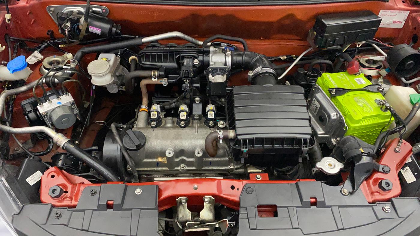 2020 Maruti Alto LXI, Petrol, Manual, 35,661 km, Engine View