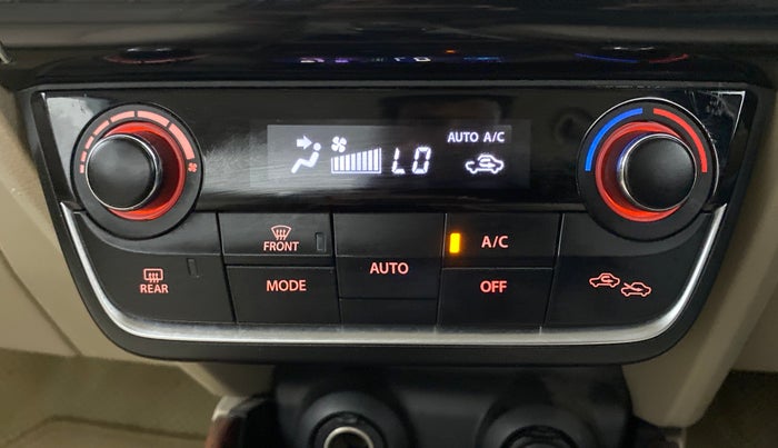 2018 Maruti Dzire ZXI PLUS AMT, Petrol, Automatic, 76,915 km, Automatic Climate Control
