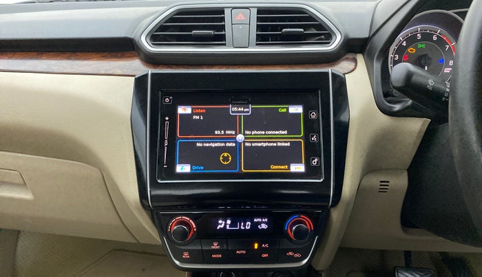 2018 Maruti Dzire ZXI PLUS AMT, Petrol, Automatic, 76,915 km, Air Conditioner