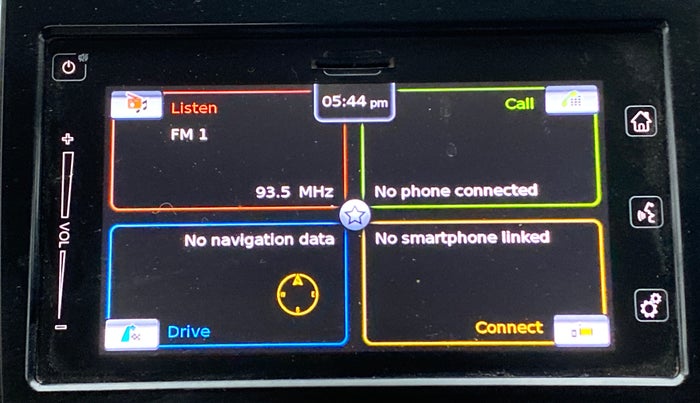 2018 Maruti Dzire ZXI PLUS AMT, Petrol, Automatic, 76,915 km, Infotainment System