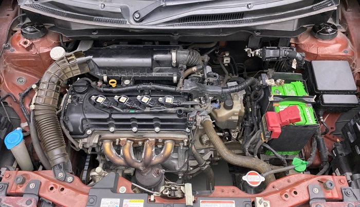 2018 Maruti Dzire ZXI PLUS AMT, Petrol, Automatic, 76,915 km, Open Bonet