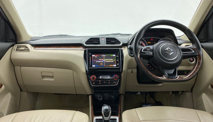 2018 Maruti Dzire ZXI PLUS AMT, Petrol, Automatic, 76,915 km, Dashboard