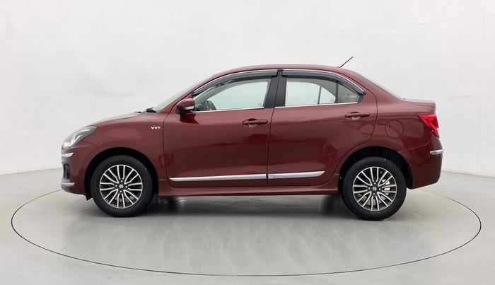 2018 Maruti Dzire ZXI PLUS AMT, Petrol, Automatic, 76,915 km, Left Side