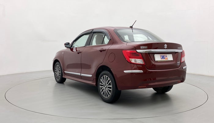 2018 Maruti Dzire ZXI PLUS AMT, Petrol, Automatic, 76,915 km, Left Back Diagonal