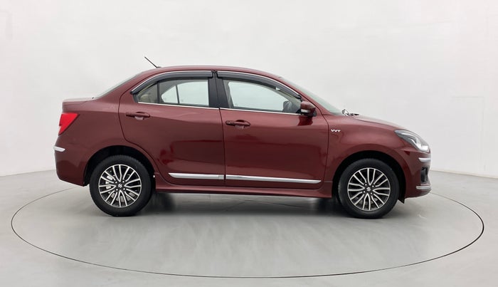 2018 Maruti Dzire ZXI PLUS AMT, Petrol, Automatic, 76,915 km, Right Side View
