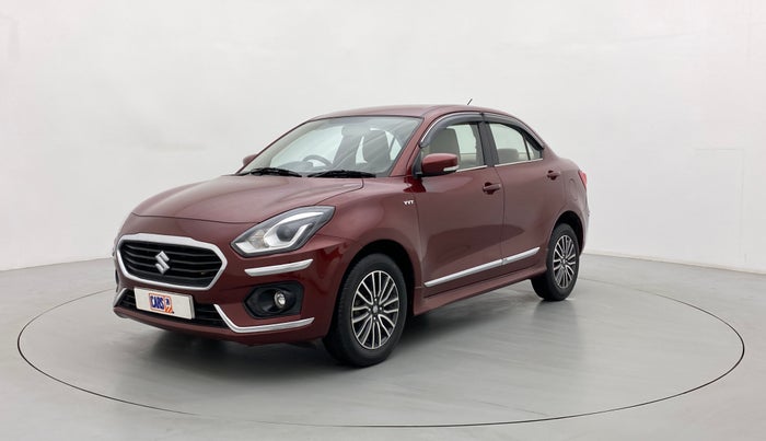 2018 Maruti Dzire ZXI PLUS AMT, Petrol, Automatic, 76,915 km, Left Front Diagonal