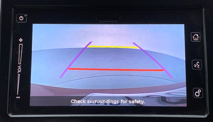 2018 Maruti Dzire ZXI PLUS AMT, Petrol, Automatic, 76,915 km, Parking Camera