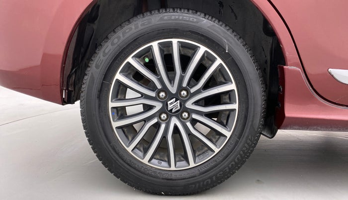 2018 Maruti Dzire ZXI PLUS AMT, Petrol, Automatic, 76,915 km, Right Rear Wheel
