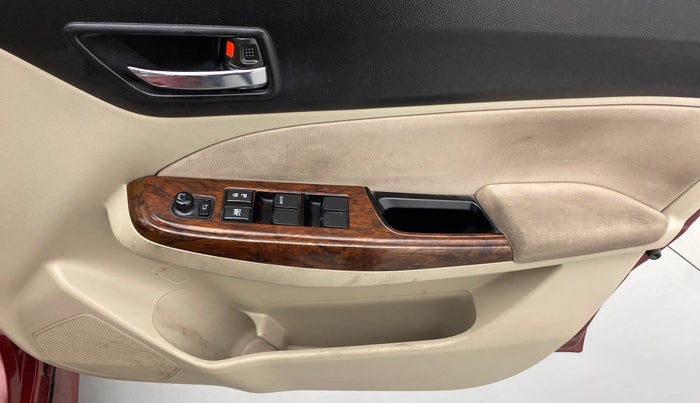 2018 Maruti Dzire ZXI PLUS AMT, Petrol, Automatic, 76,915 km, Driver Side Door Panels Control