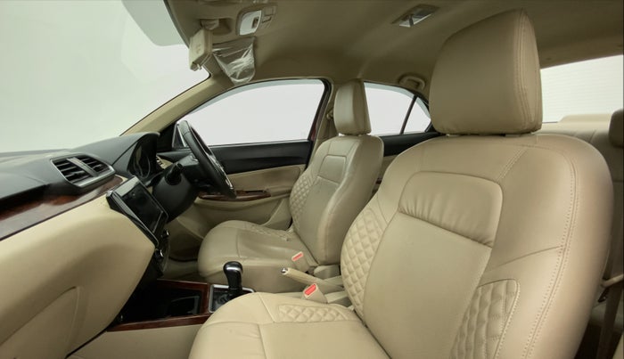 2018 Maruti Dzire ZXI PLUS AMT, Petrol, Automatic, 76,915 km, Right Side Front Door Cabin