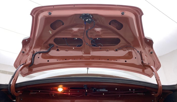 2018 Maruti Dzire ZXI PLUS AMT, Petrol, Automatic, 76,915 km, Boot Door Open