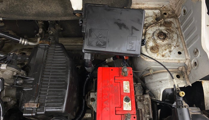 2018 Renault Kwid RXT 1.0 AMT (O), Petrol, Automatic, 30,013 km, Engine View - Left