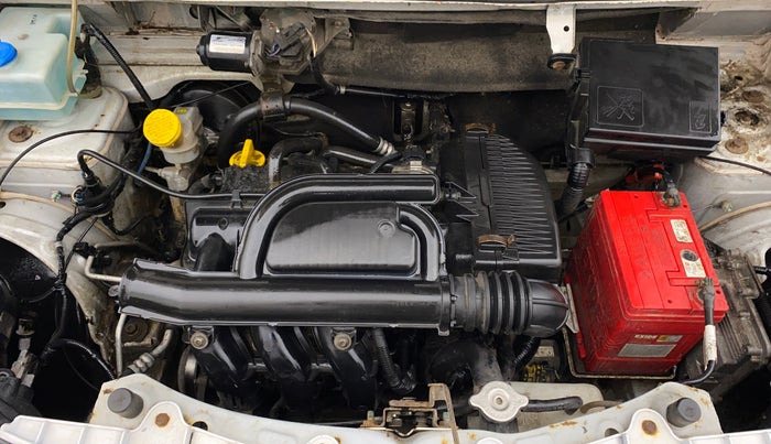 2018 Renault Kwid RXT 1.0 AMT (O), Petrol, Automatic, 30,013 km, Engine View