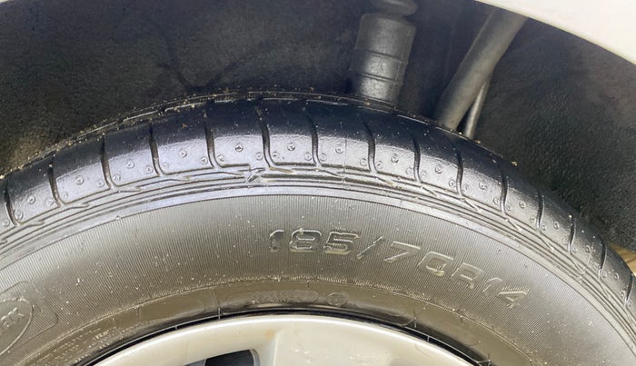 2013 Nissan Sunny XL, Petrol, Manual, 75,976 km, Left Rear Tyre Tread