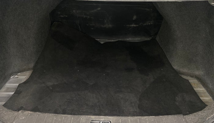 2013 Nissan Sunny XL, Petrol, Manual, 75,976 km, Boot Inside