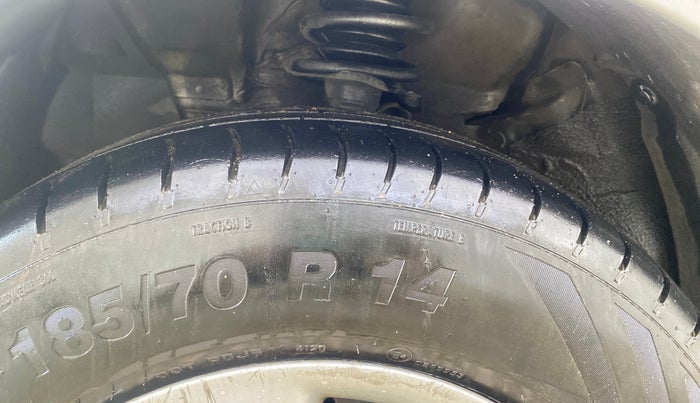 2013 Nissan Sunny XL, Petrol, Manual, 75,976 km, Left Front Tyre Tread