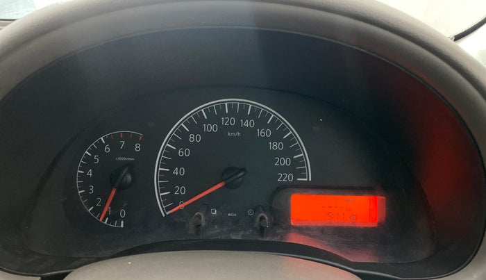 2013 Nissan Sunny XL, Petrol, Manual, 75,976 km, Odometer Image