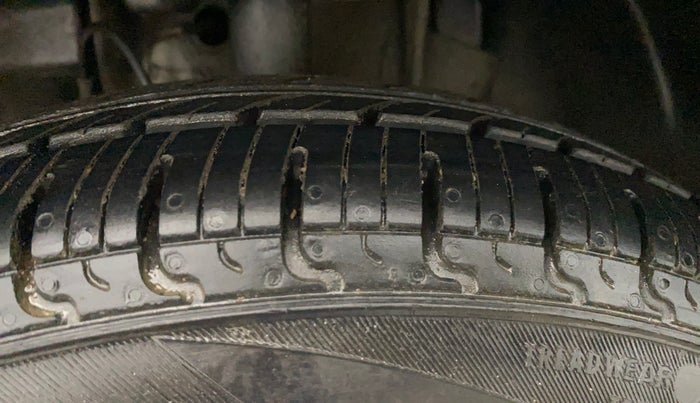 2019 Tata Tiago XE PETROL, Petrol, Manual, 56,321 km, Left Front Tyre Tread