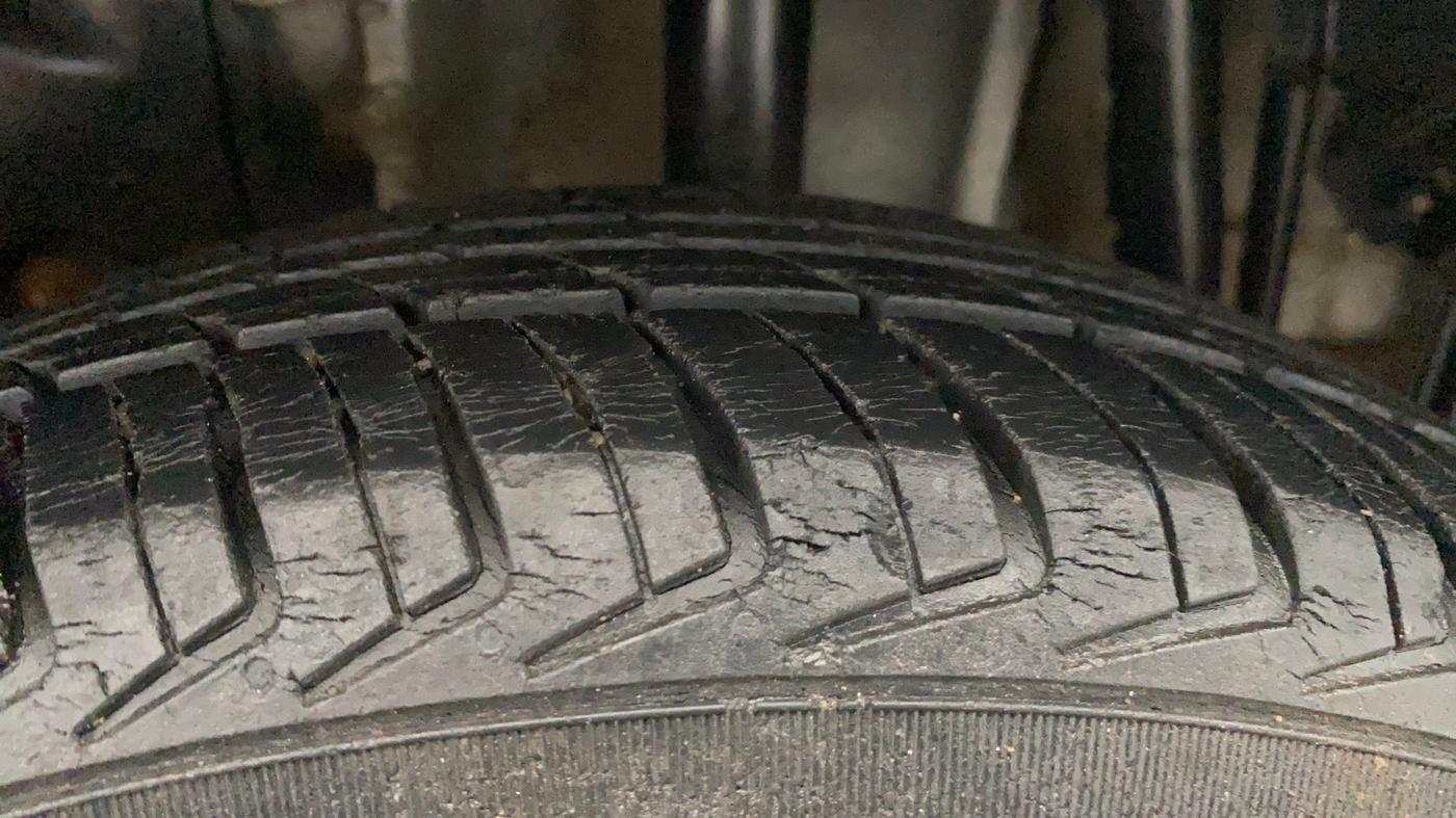 2019 Tata Tiago XE PETROL, Petrol, Manual, 56,321 km, Left Rear Tyre Tread