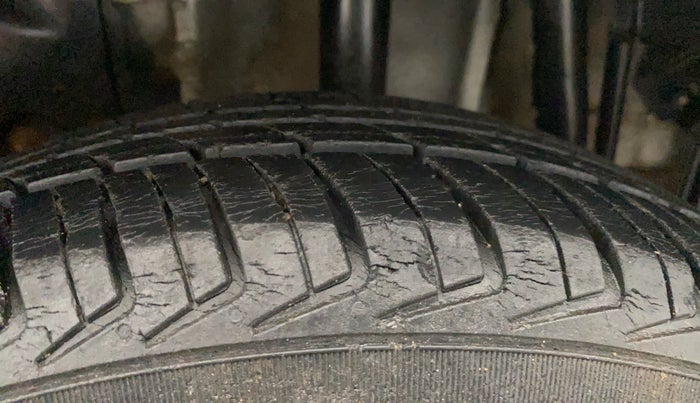 2019 Tata Tiago XE PETROL, Petrol, Manual, 56,321 km, Left Rear Tyre Tread