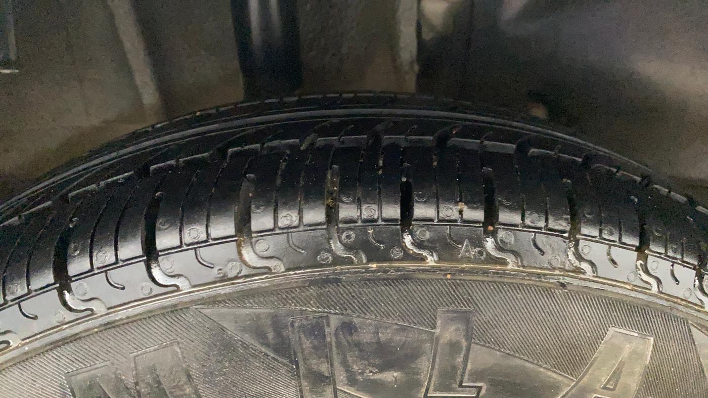 2019 Tata Tiago XE PETROL, Petrol, Manual, 56,321 km, Right Rear Tyre Tread