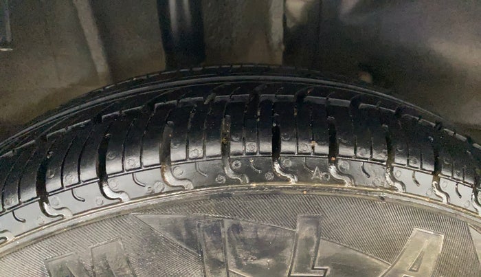 2019 Tata Tiago XE PETROL, Petrol, Manual, 56,321 km, Right Rear Tyre Tread