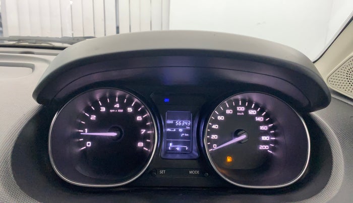 2019 Tata Tiago XE PETROL, Petrol, Manual, 56,321 km, Odometer Image