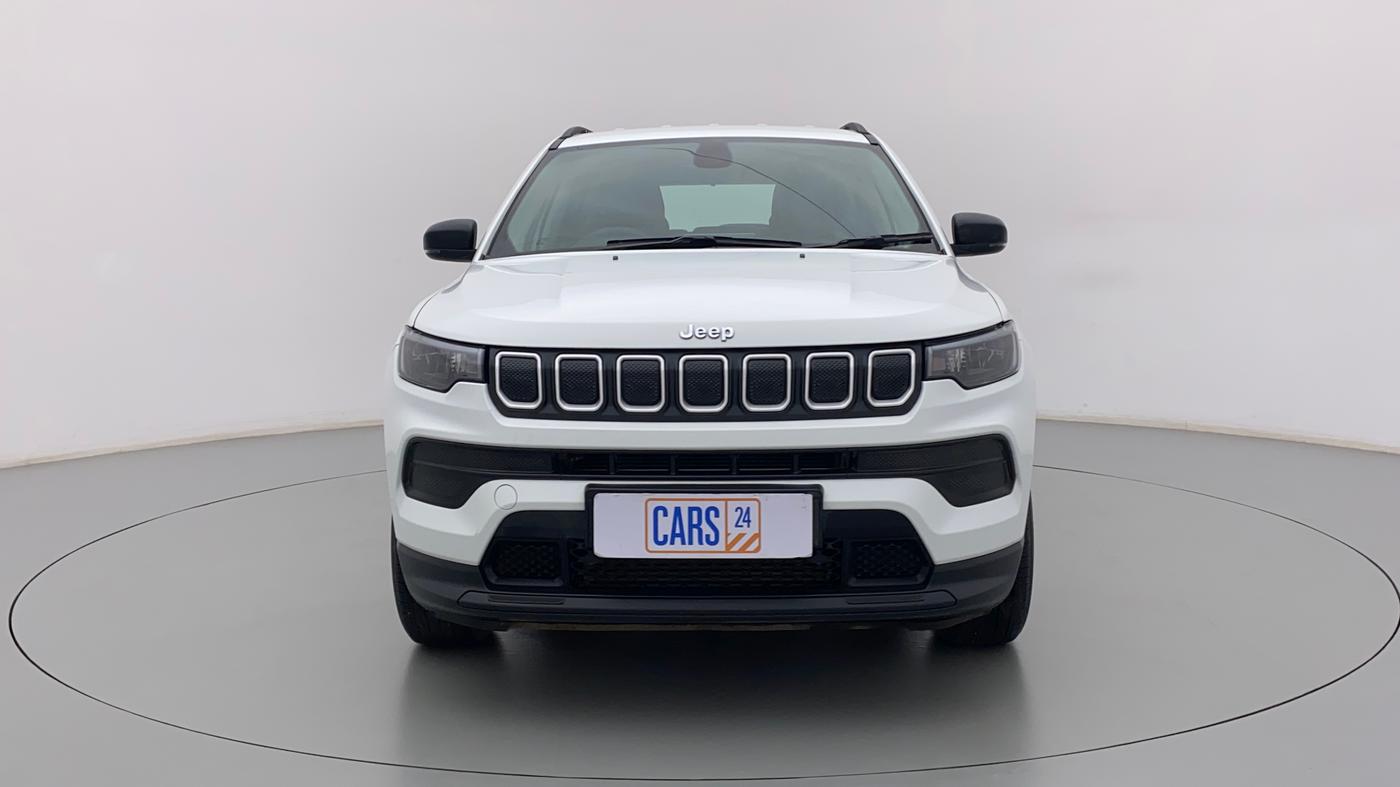 2021 Jeep Compass SPORT 1.4 PETROL, Petrol, Manual, 12,858 km, Front