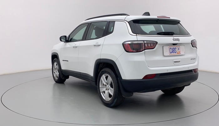 2021 Jeep Compass SPORT 1.4 PETROL, Petrol, Manual, 12,858 km, Left Back Diagonal