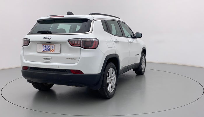 2021 Jeep Compass SPORT 1.4 PETROL, Petrol, Manual, 12,858 km, Right Back Diagonal
