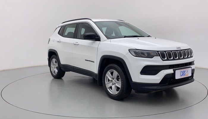 2021 Jeep Compass SPORT 1.4 PETROL, Petrol, Manual, 12,858 km, Right Front Diagonal