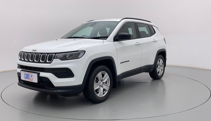2021 Jeep Compass SPORT 1.4 PETROL, Petrol, Manual, 12,858 km, Left Front Diagonal