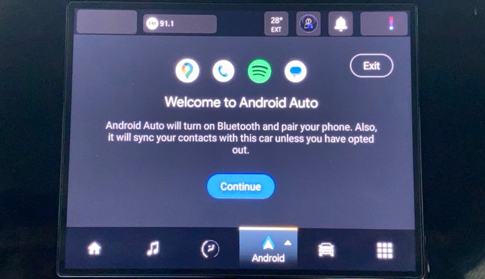 2021 Jeep Compass SPORT 1.4 PETROL, Petrol, Manual, 12,858 km, Apple CarPlay and Android Auto
