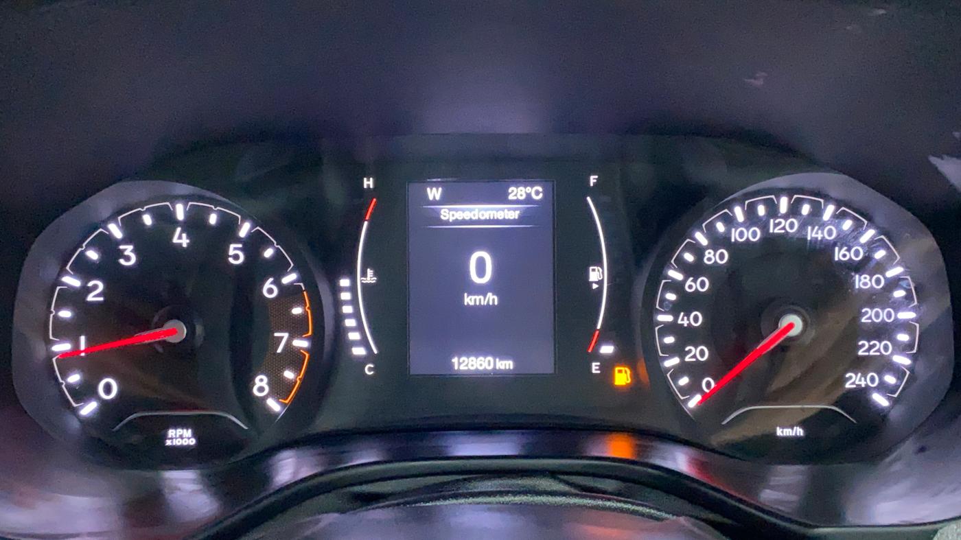 2021 Jeep Compass SPORT 1.4 PETROL, Petrol, Manual, 12,858 km, Odometer Image