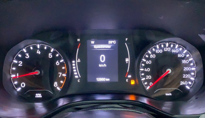 2021 Jeep Compass SPORT 1.4 PETROL, Petrol, Manual, 12,858 km, Odometer Image