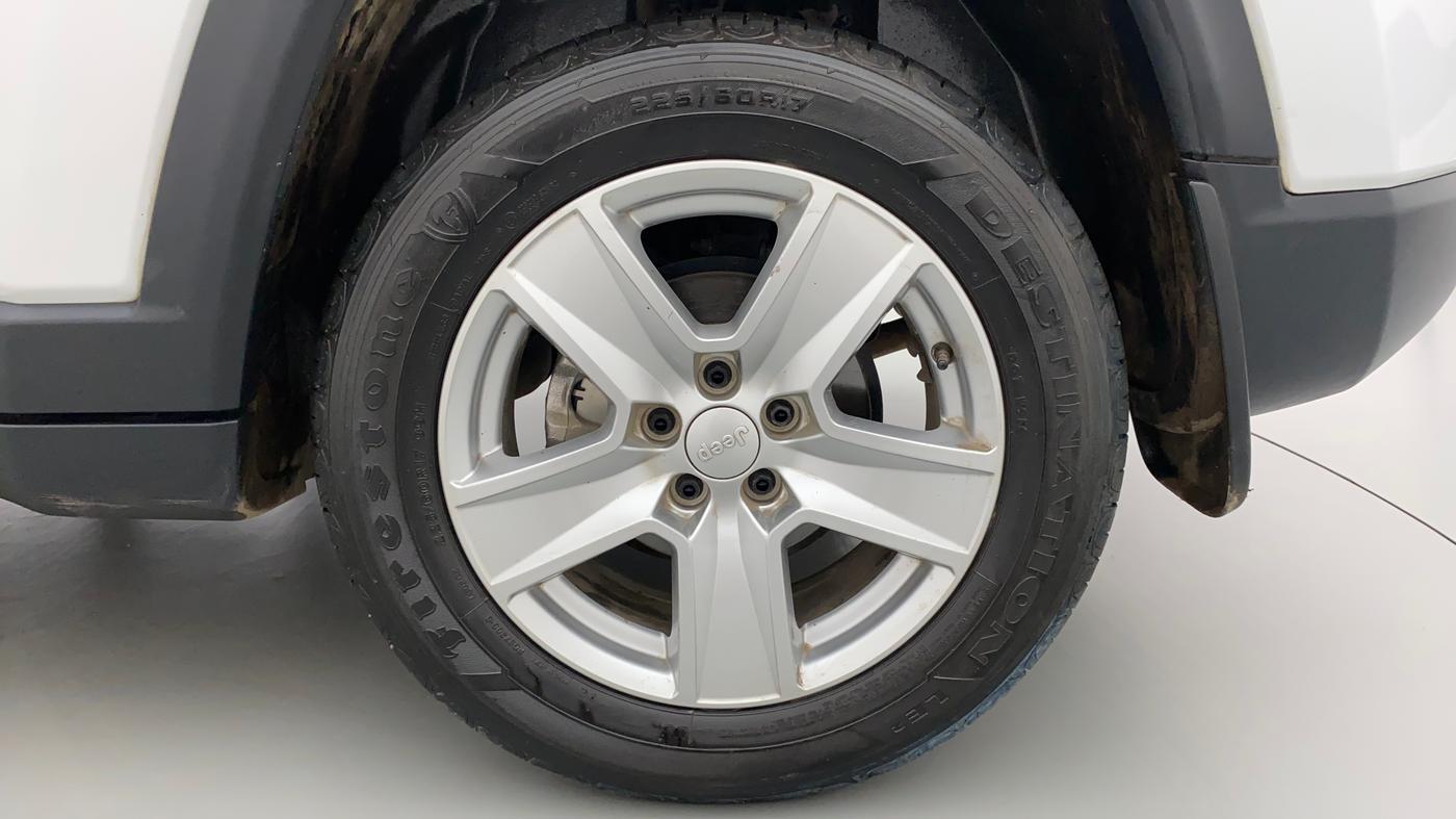 2021 Jeep Compass SPORT 1.4 PETROL, Petrol, Manual, 12,858 km, Left Rear Wheel