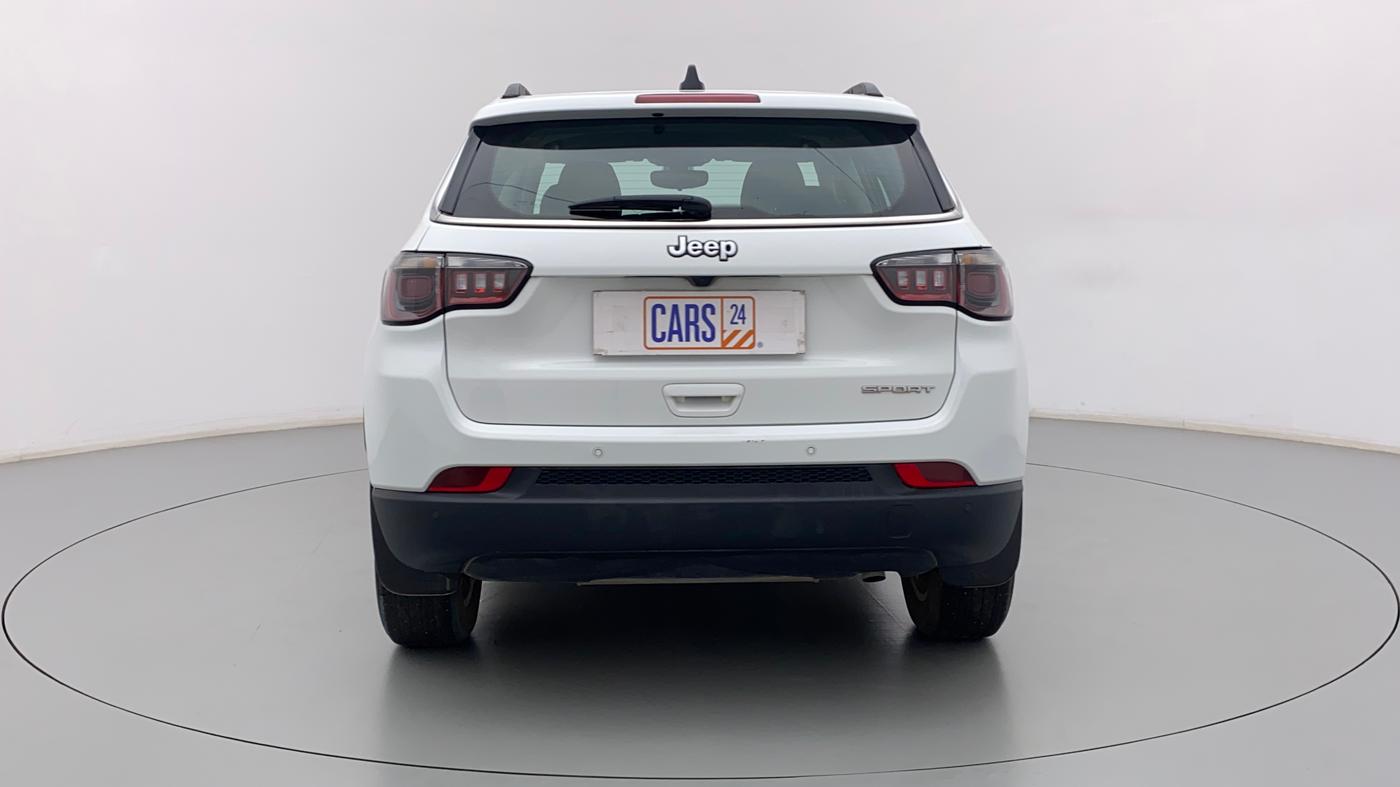 2021 Jeep Compass SPORT 1.4 PETROL, Petrol, Manual, 12,858 km, Back/Rear