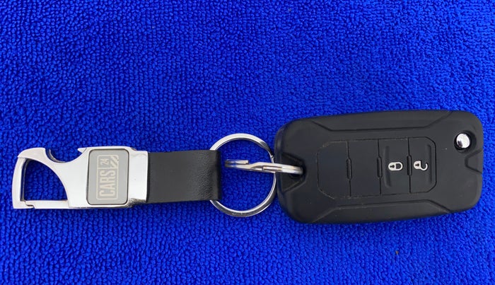 2021 Jeep Compass SPORT 1.4 PETROL, Petrol, Manual, 12,858 km, Key Close Up