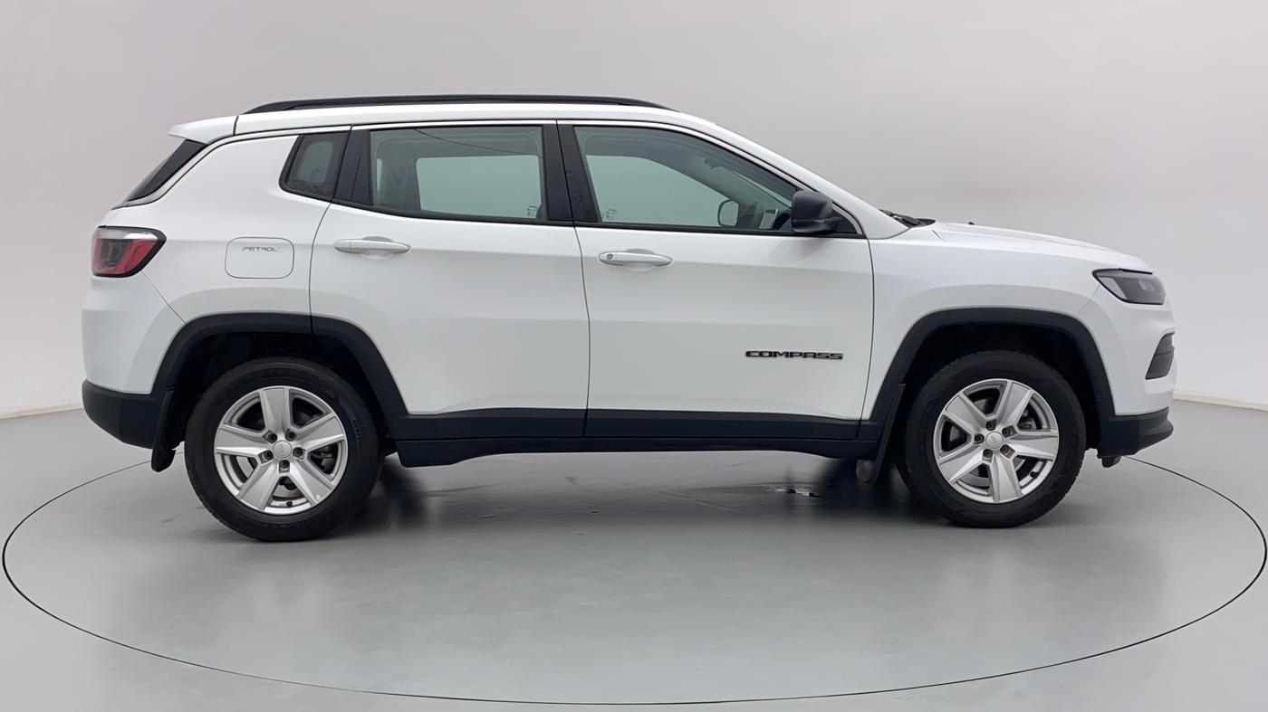 2021 Jeep Compass SPORT 1.4 PETROL, Petrol, Manual, 12,858 km, Right Side View