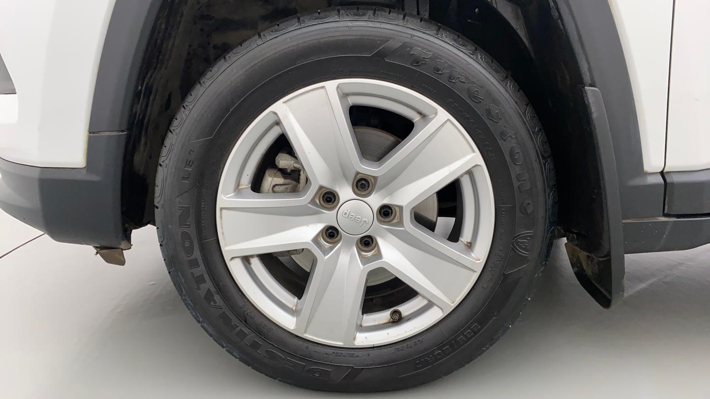 2021 Jeep Compass SPORT 1.4 PETROL, Petrol, Manual, 12,858 km, Left Front Wheel