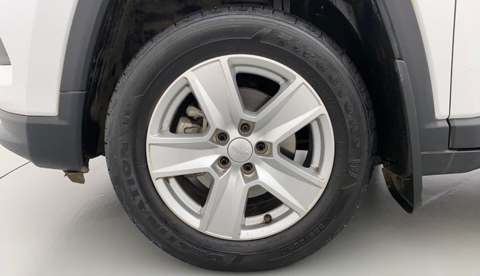 2021 Jeep Compass SPORT 1.4 PETROL, Petrol, Manual, 12,858 km, Left Front Wheel